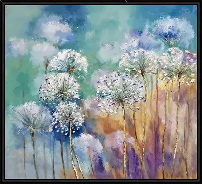 Картина Одуванчики №631