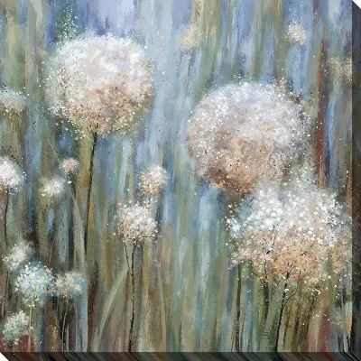 Картина маслом Одуванчики №751