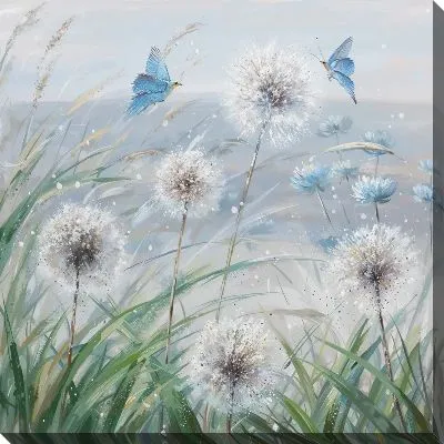 Картина маслом Одуванчики №761