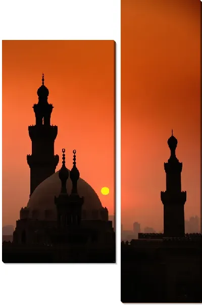 Модульная картина Ислам