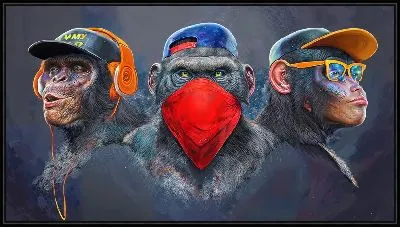 Разносторонние обезьяны