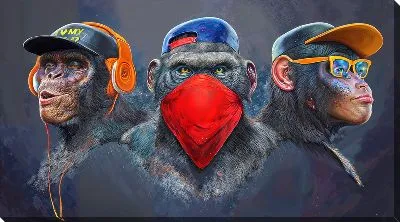 Разносторонние обезьяны