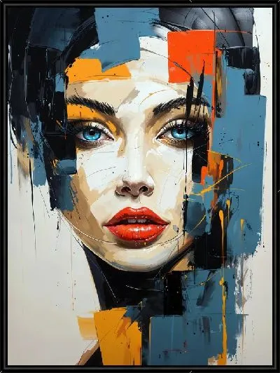 Картина Арт лицо №14