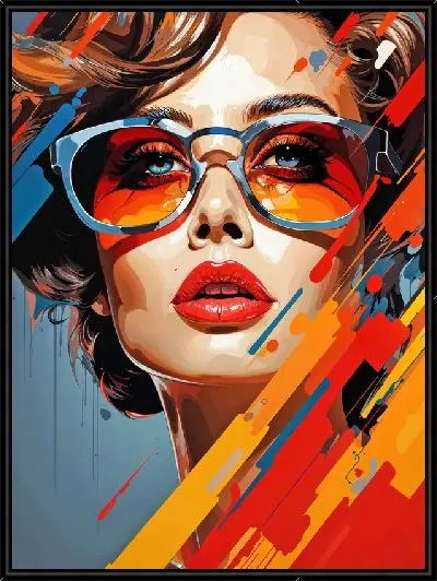 Картина Арт лицо №17