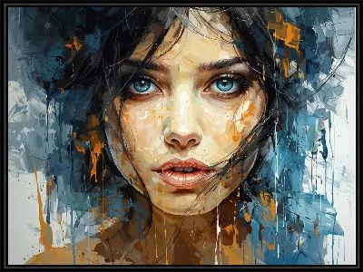 Арт лицо №18