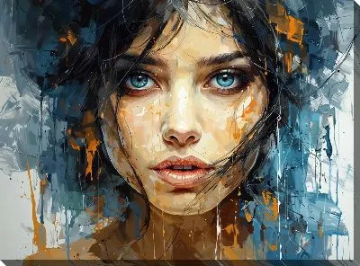 Арт лицо №18