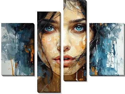 Арт лицо №18