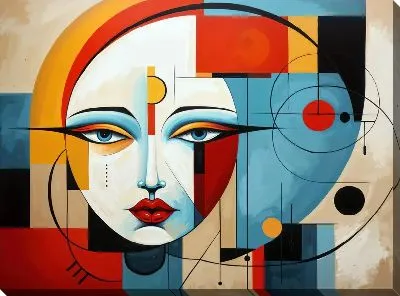 Картина маслом Арт лицо №20