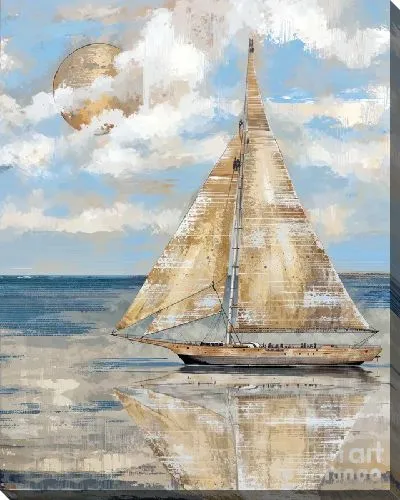 Картина маслом Парусник №217