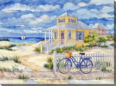 Картина маслом Парусник №218