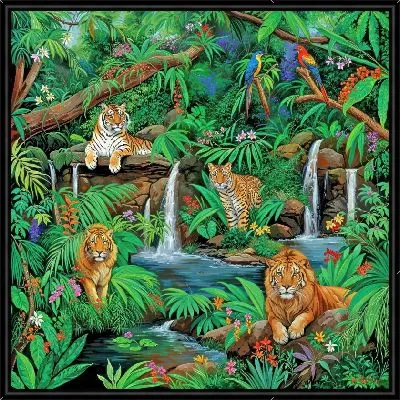 Джунгли №203