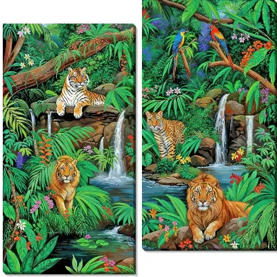 Джунгли №203