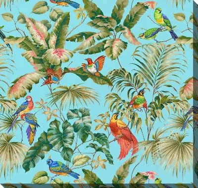 Картина маслом Джунгли №204