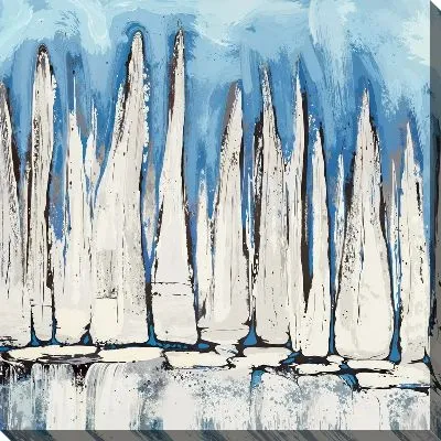 Картина маслом Парусник №302