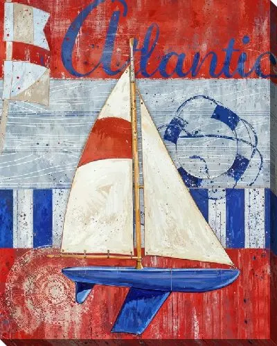 Картина маслом Парусник №303