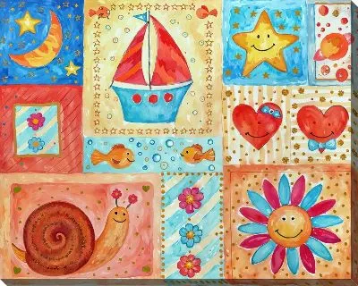 Картина маслом Морская коллекция