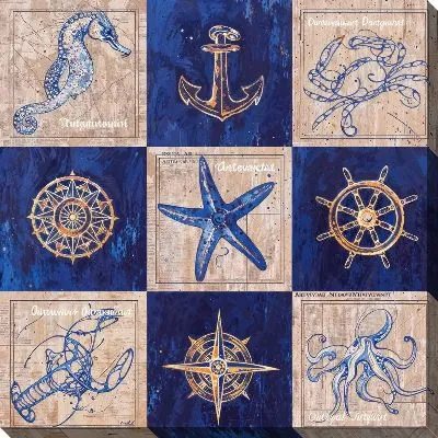 Картина маслом Морская коллекция №2
