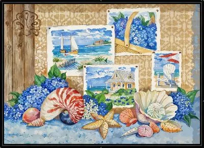 Коллекция пляжного отдыха