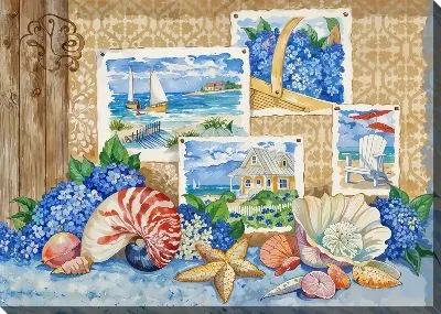 Коллекция пляжного отдыха