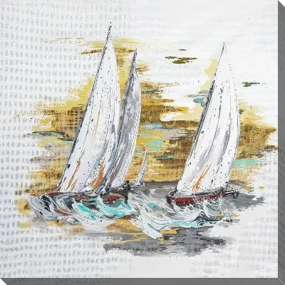 Картина маслом Парусник №374