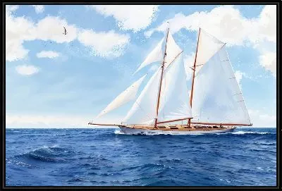 Картина Парусник №376