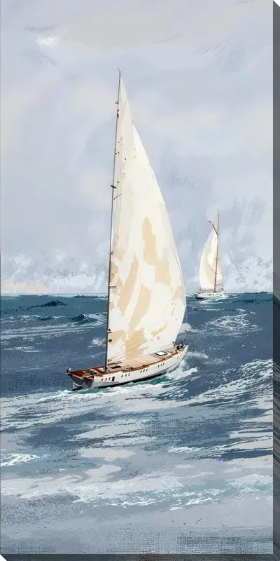 Картина маслом Парусник №382
