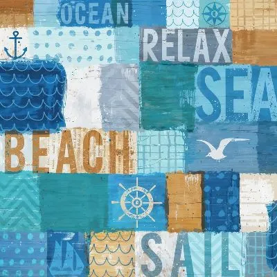 Плакат Морская коллекция №4