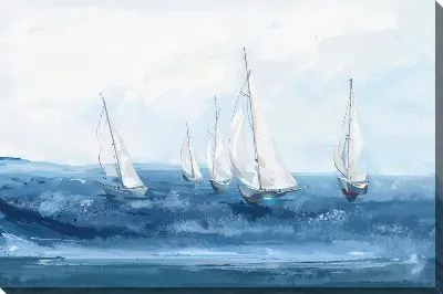 Картина маслом Парусник №392