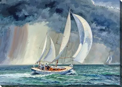 Постер Парусник №394