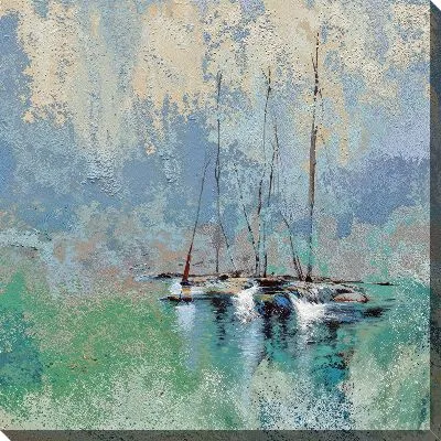 Картина маслом Морская абстракция цвета