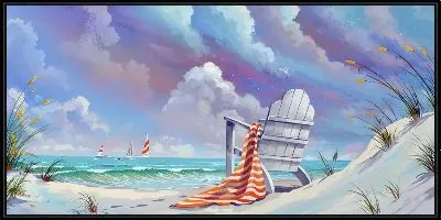 Картина Посидеть у моря