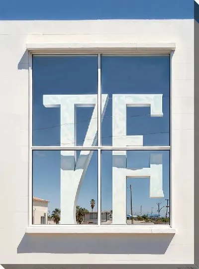 Картина маслом Окно №3