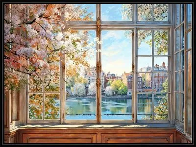 Картина Окно №111