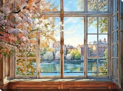 Постер Окно №111