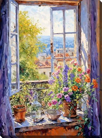 Постер Окно №33