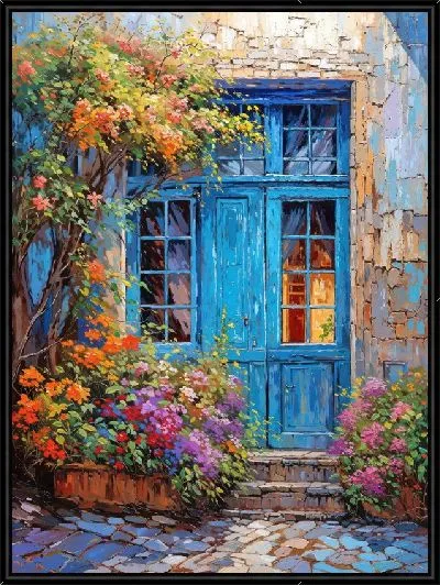 Картина Окно №46