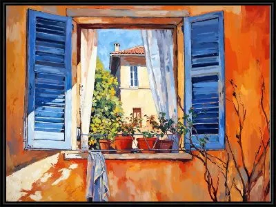 Картина Окно №51