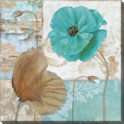 Картина маслом Маки №130