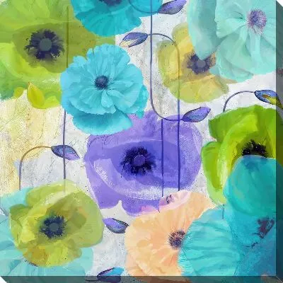 Картина маслом Маки №133