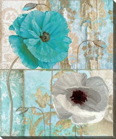 Картина маслом Маки №134