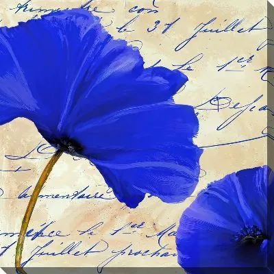 Картина маслом Маки №135