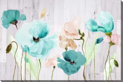 Картина маслом Маки №136