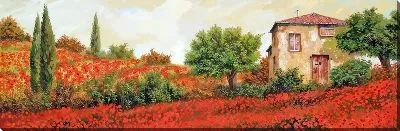 Постер Маки в Тоскане №138
