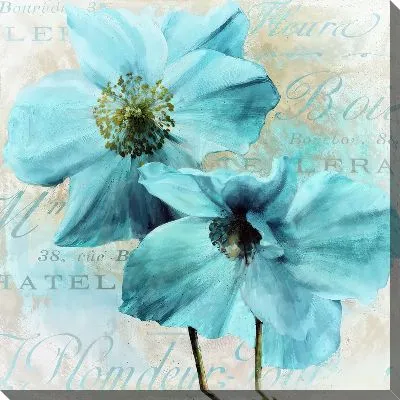 Картина маслом Маки №139