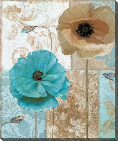 Картина маслом Маки №140