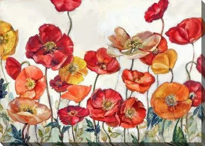 Картина маслом Маки №144