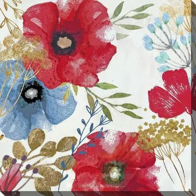 Картина маслом Маки №162