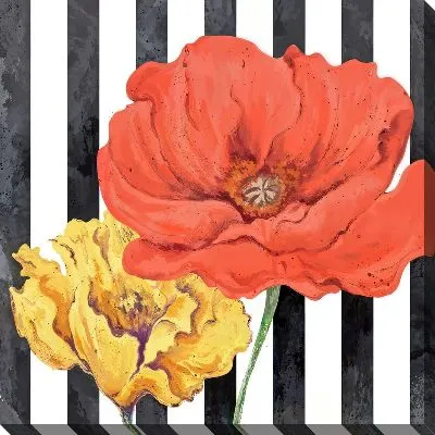 Картина маслом Маки №167