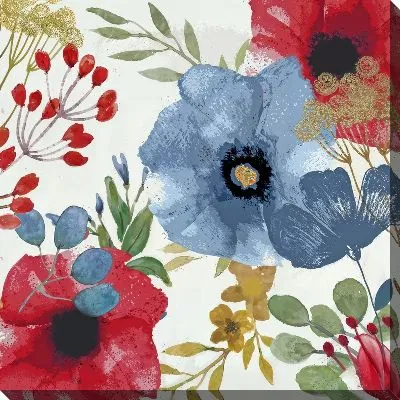 Картина маслом Маки №169