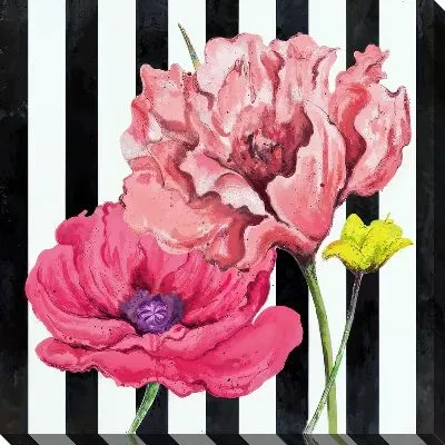 Картина маслом Маки №173